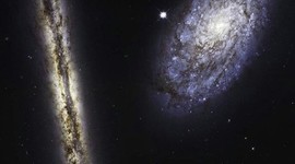 Timeline: *EVOLUCIÓN HISTÓRICA DEL CONCEPTO DE UNIVERSO*