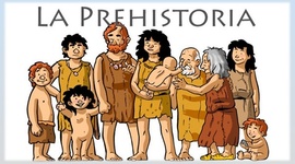 Timeline: La Prehistoria.