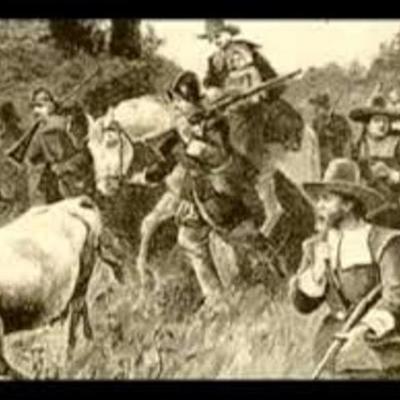 Timeline: 13 colonies-Christian