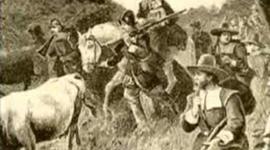 Timeline: 13 colonies-Christian