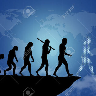 Timeline: teorías de la evolución 1