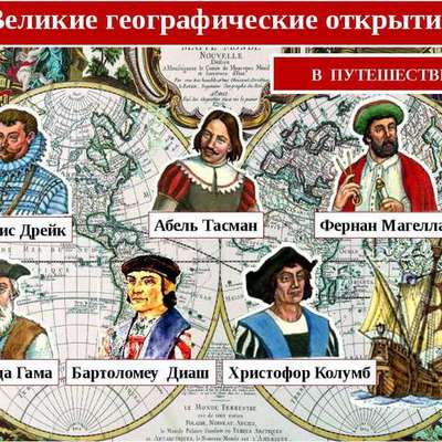 Timeline: Великие географические открытия