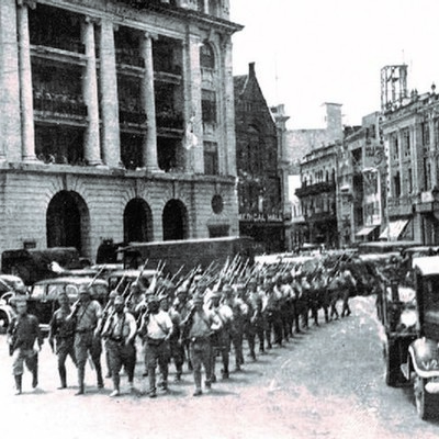 Timeline: Japanese Occupation