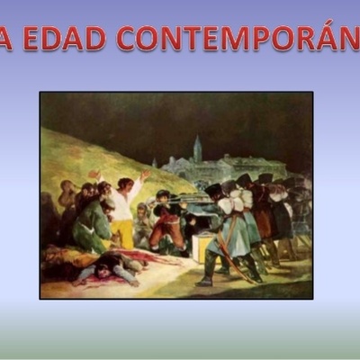 Timeline: L´edat contemporània