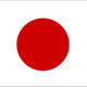Bandera de japón