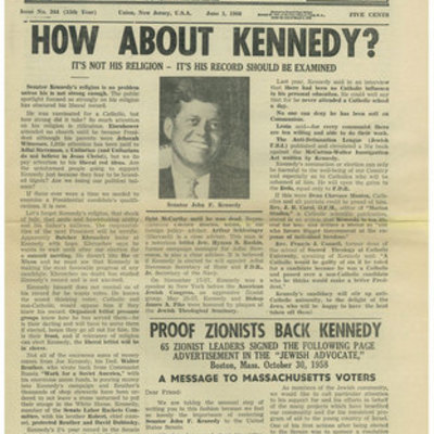 Timeline: a big movement from part of kennedy