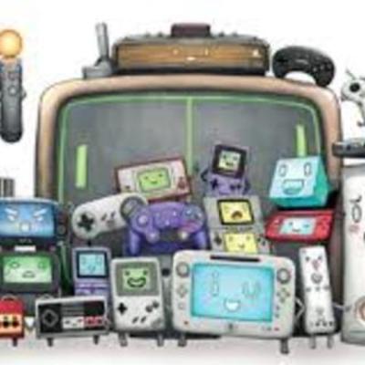 Timeline: Videojuegos y consolas