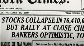 Timeline: The Great Depression