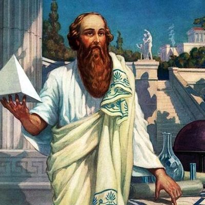 Timeline: Великие математики