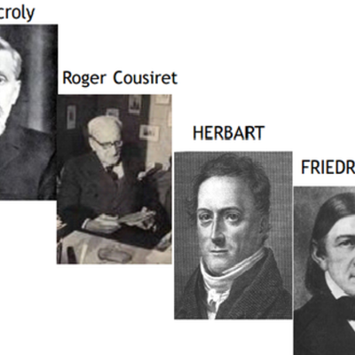 Timeline: PRECURSORES DE LA PEDAGOGÍA