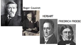 Timeline: PRECURSORES DE LA PEDAGOGÍA