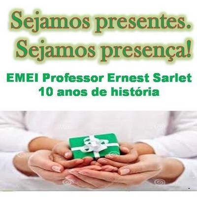 Timeline: EMEI PROFESSOR ERNEST SARLET - NOVO HAMBURGO- R.S