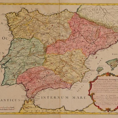 Timeline: España entre los años 1700 y 1788