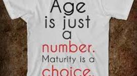 Timeline: Why be matured this nowadays