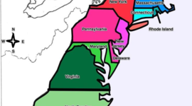 Timeline: The Thirteen Colonies Timeline