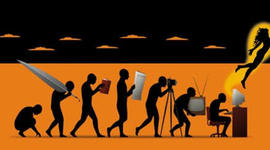 Timeline: The Evolution of Traditional to New Media