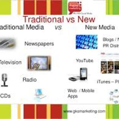 Timeline: Traditional and New Media