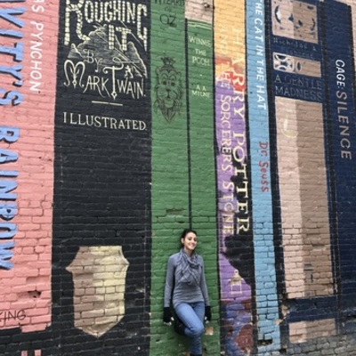 Timeline: Lisa’s reading history