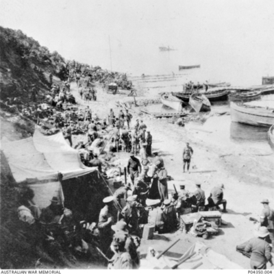 Timeline: Important Battles for Australia during WW1