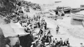 Timeline: Important Battles for Australia during WW1