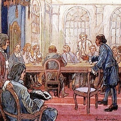 Timeline: Official Power and Countervailing Powers