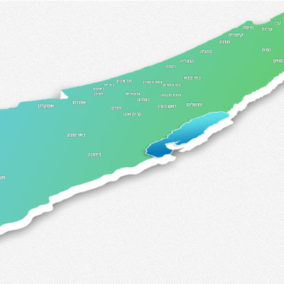 Timeline: גבולות מדינת ישראל