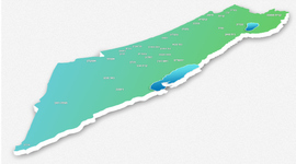 Timeline: גבולות מדינת ישראל