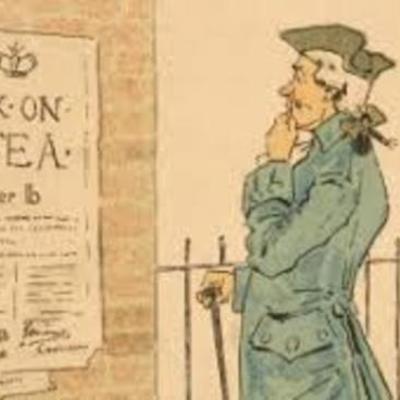 Timeline: : Tea Act