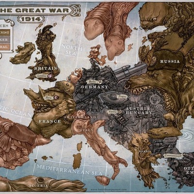 Timeline: Α΄ ΠΑΓΚΟΣΜΙΟΣ ΠΟΛΕΜΟΣ