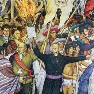 Timeline: INDEPENDENCIA DE MÉXICO (PRECB 2EM)