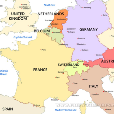 Timeline: Western Europe