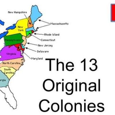 Timeline: JAH 13 Colonies