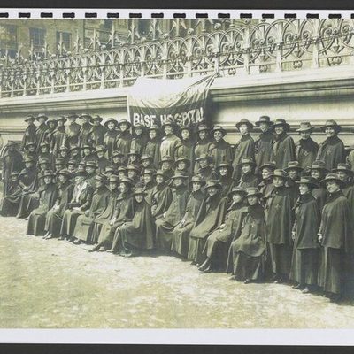 Timeline: WWI Veteran Timeline Project (Nettie Eurith Trax)