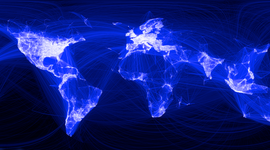 Timeline: LA EVOLUCION DE LA GLOBALIZACION, Universidad Tecnologica de El Salvador, GLOBALIZACION ECONOMICA, Unidad 4, Actividad Grupal, Licda. Ana del Carmen Aquino