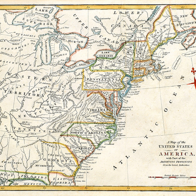 Timeline: 13 colonies
