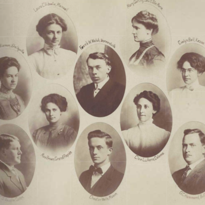 Timeline: WMU Yearbook Styles