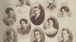 Timeline: WMU Yearbook Styles