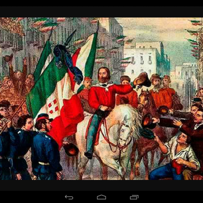 Timeline: Unificación de Italia