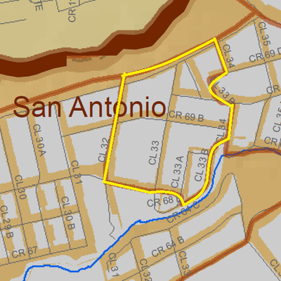 Timeline: Contitución Socio-historica Parque Ecológico & Recreativa San Antonio
