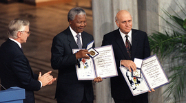 Timeline: NELSON MANDELA