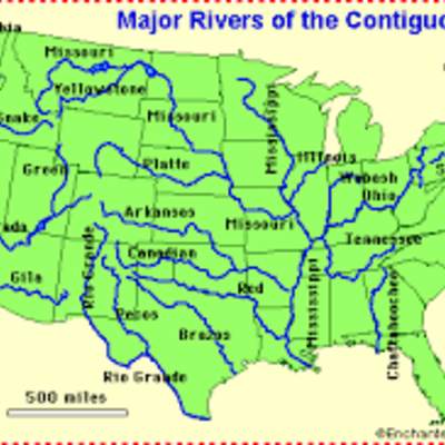 Timeline: Major Rivers In the United States