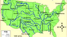 Timeline: Major Rivers In the United States