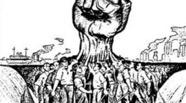 Timeline: Democracia y soberanía nacional en la construcción del país.