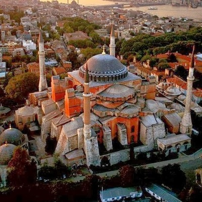 Timeline: Αγια Σοφια