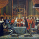 Laumosnier boda de louis xiv siglo xvii museo de tessc3a9 le mans