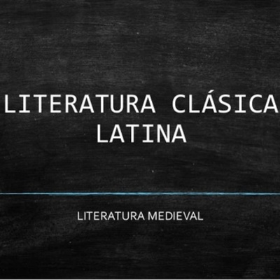 Timeline: Literatura clásica latina en Roma