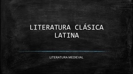 Timeline: Literatura clásica latina en Roma
