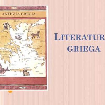 Timeline: Literatura Griega