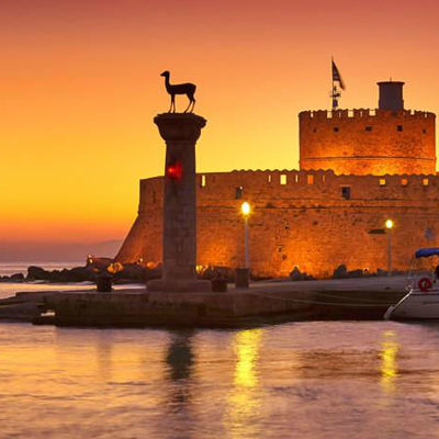 Timeline: Ιστορία Της Ρόδου