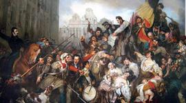 Timeline: Caída del Antiguo Régimen